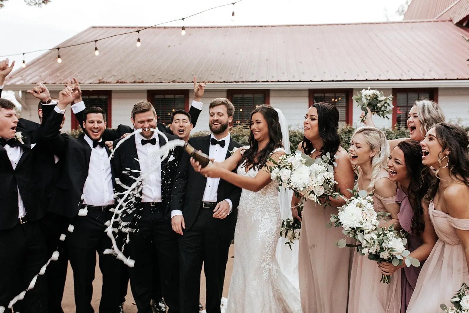 Wedding at WinMock at Kinderton