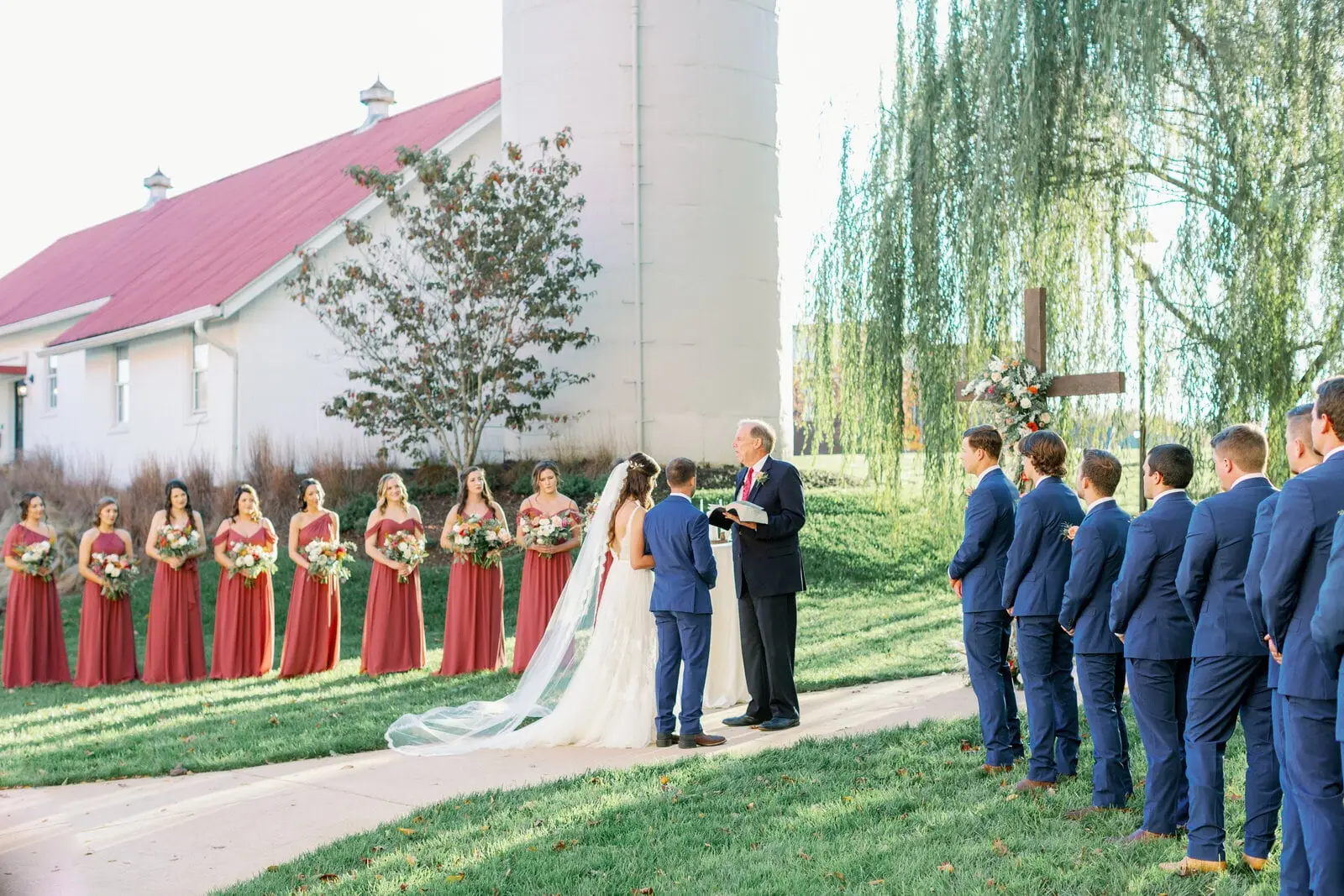 Wedding at WinMock at Kinderton